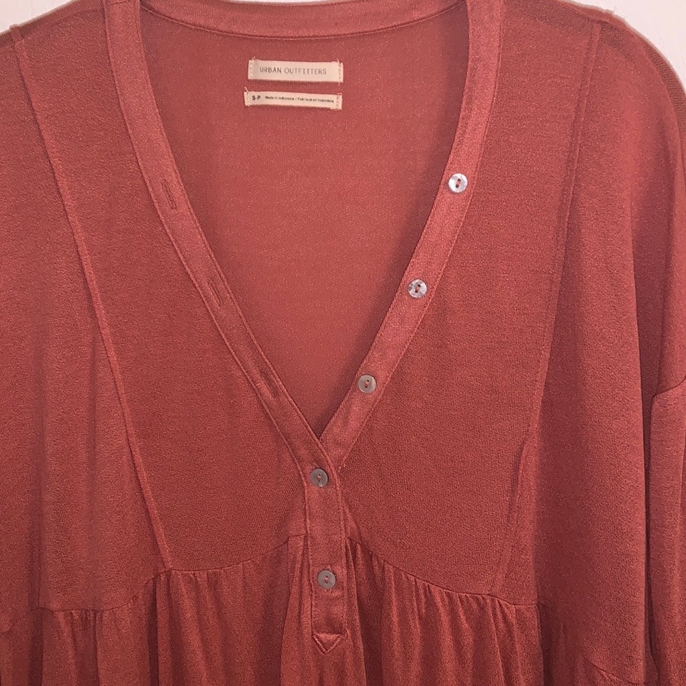 URBAN OUTFITTERS tunic top shirt boho